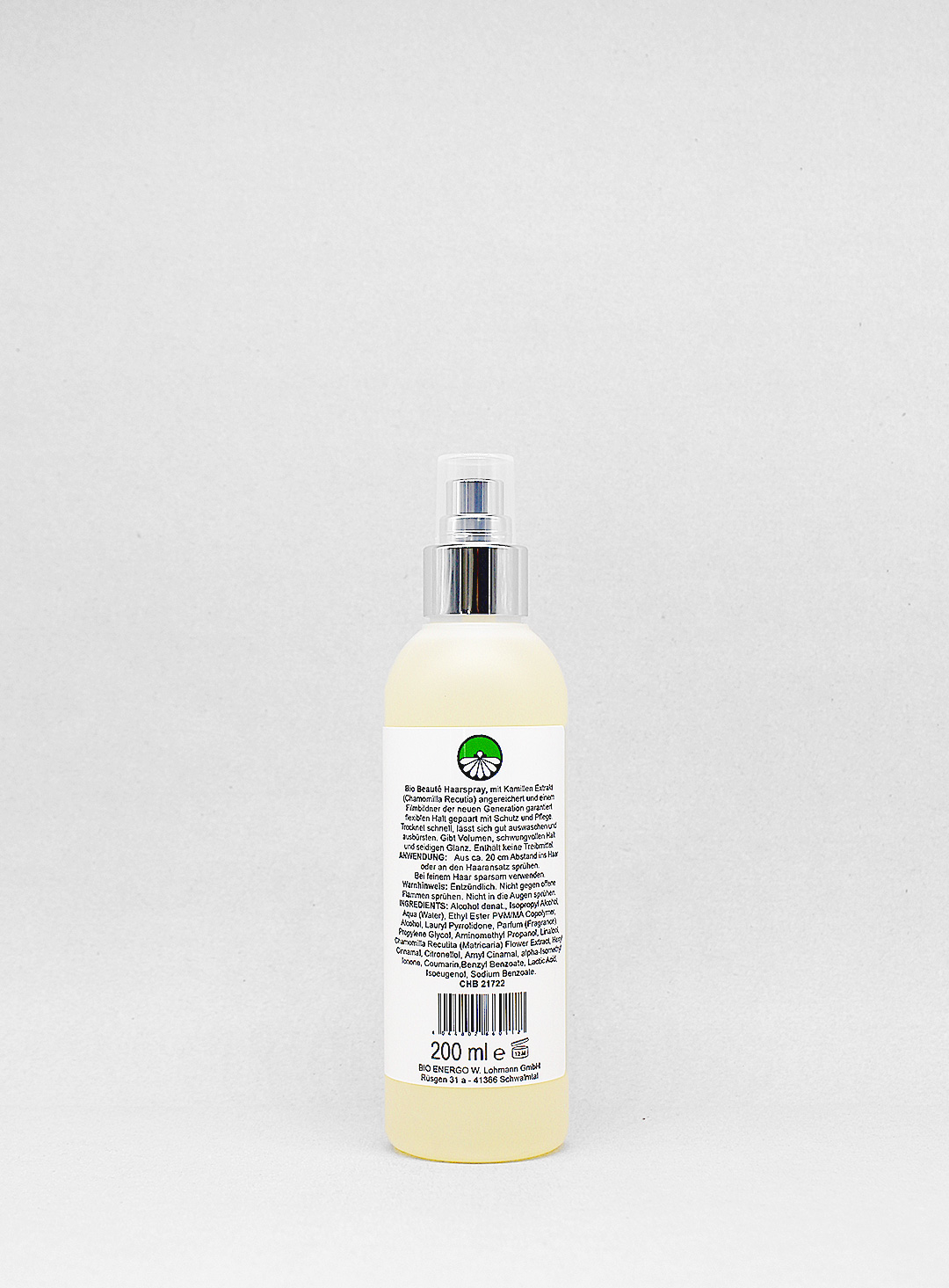 bio-energo-haarspray-non-aerosol-volumen-halt-200-ml image 2