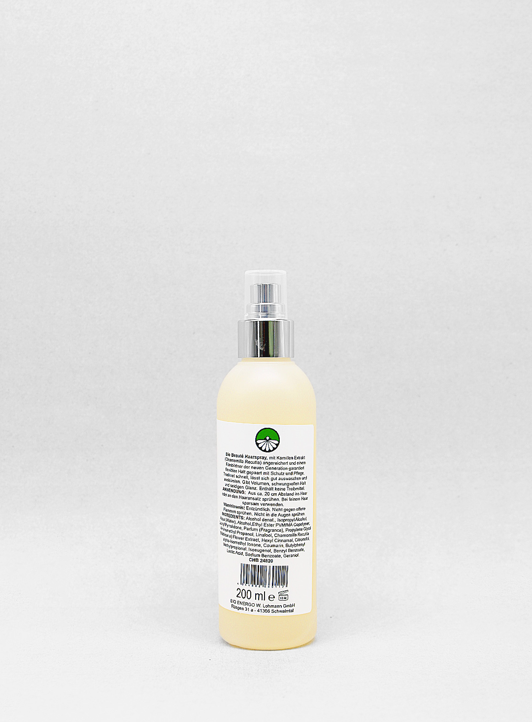 bio-beaut-haarspray-flexibler-halt-kamille-200-ml-ohne-duft image 2