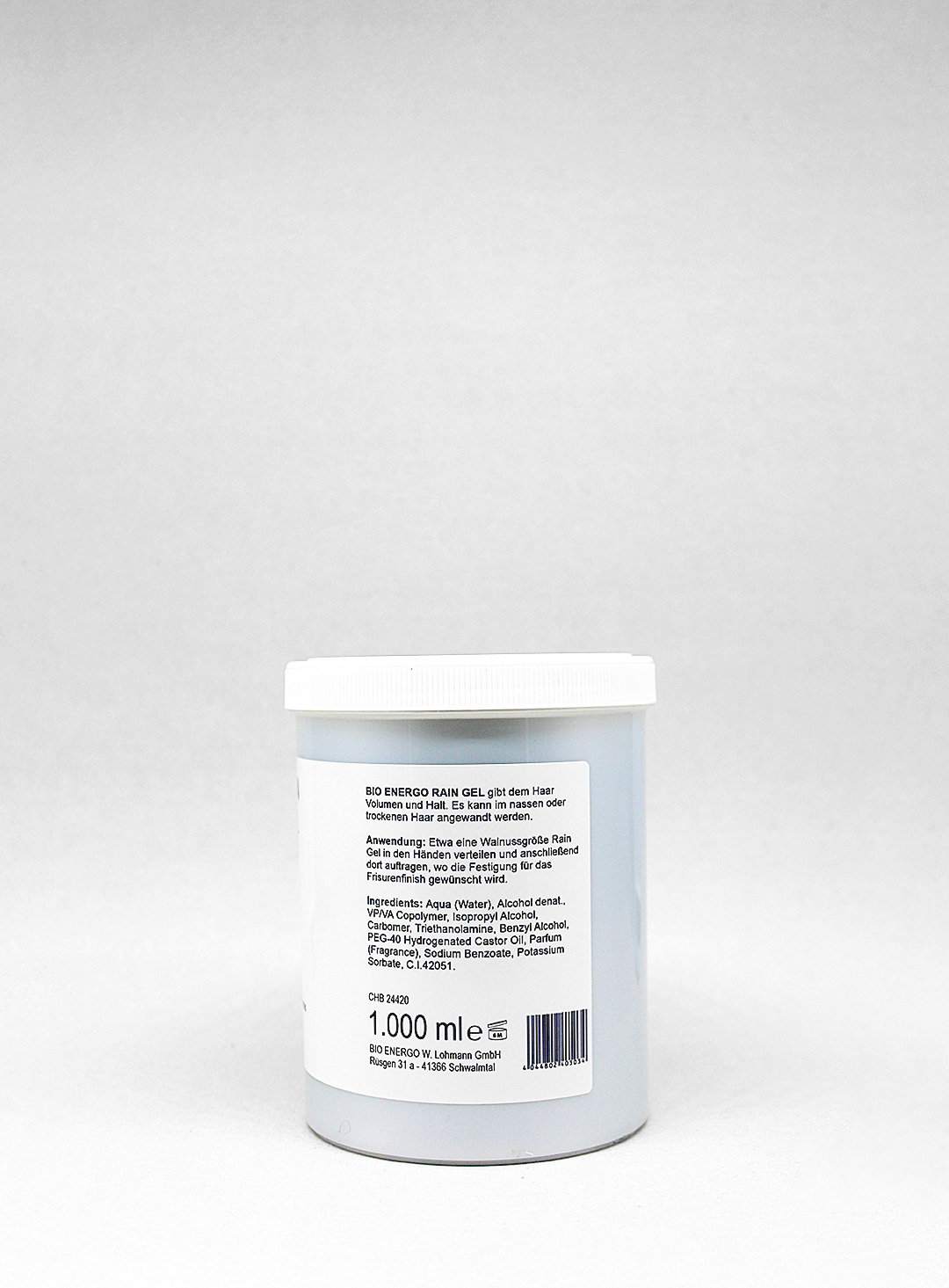 rain-gel-blau-haargel-150-ml-volumen-halt-frisurenfinish image 3