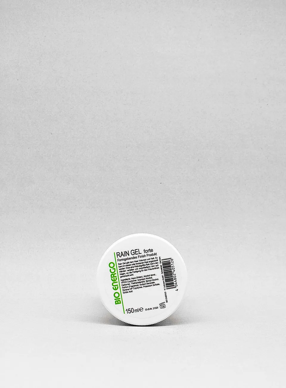 bio-energo-haarstyling-rain-gel-forte-weiss-haargel-starker-halt image 1