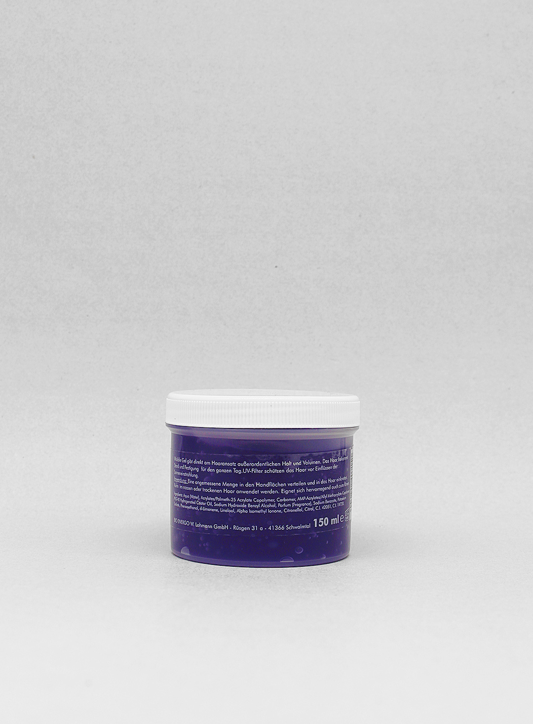 bio-energo-haarstyling-wobble-gum-gel-volumen-150-ml image 2