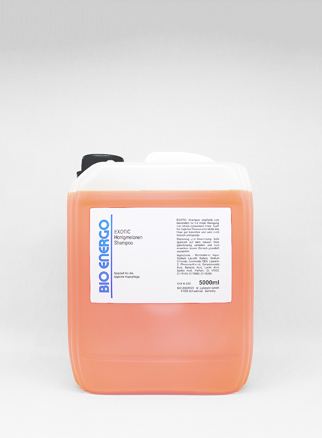 bio-energo-exotic-duftshampoo-honig-melon-shampoo-milde-reinigung image 1