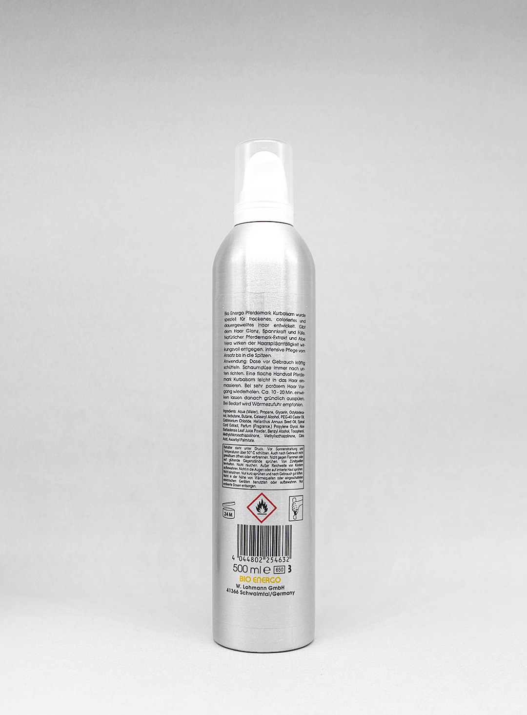 schaumkurbalsam-pferdemark-aerosol-haarbalsam-500-ml-trockenes-haar image 2