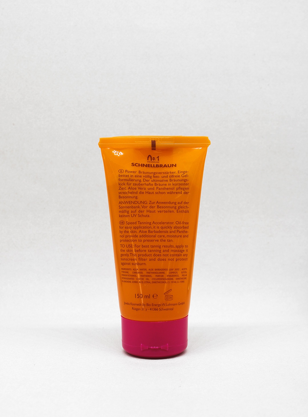 bio-energo-schnellbraun-gel-br-unungsgel-fettfrei-orange-f-r-solarium image 2