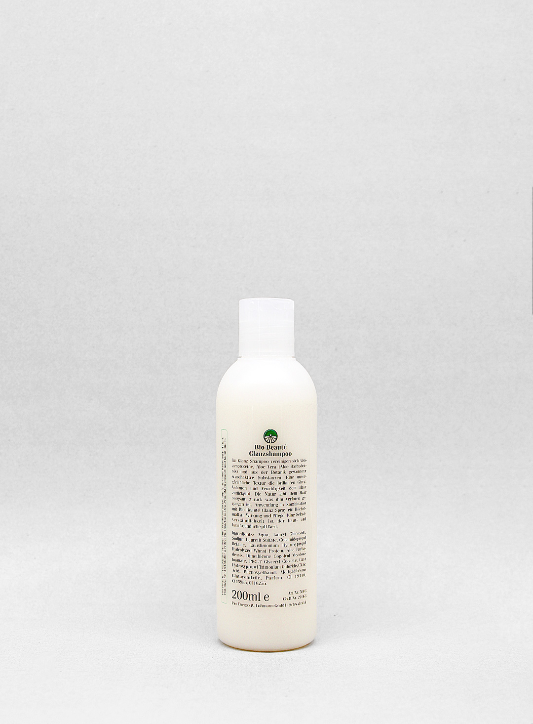 bio-beaut-shampoo-glanz-haarshampoo-200-ml-mit-weizenprotein image 2
