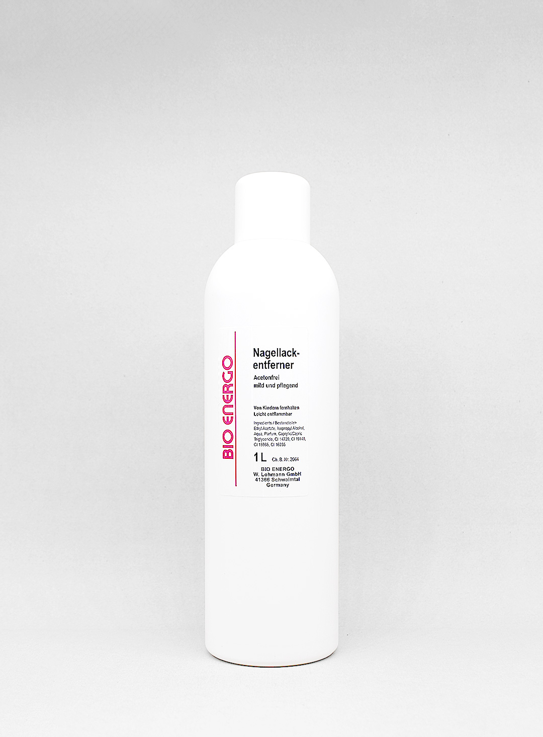 bio-energo-nagellackentferner-acetonfrei-mild-200-ml-pflegend image 1