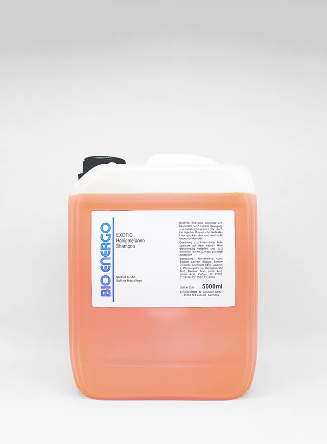 bio-energo-exotic-duftshampoo-honig-melon-shampoo-milde-reinigung image 1