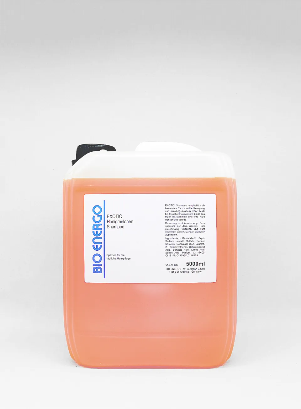 bio-energo-exotic-duftshampoo-honig-melon-shampoo-milde-reinigung image 1